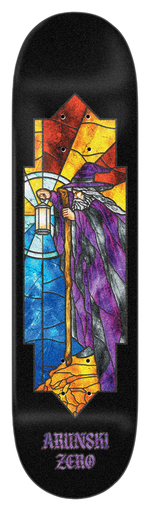 ZERO ARUNSKI STAINED GLASS DECK 8.50