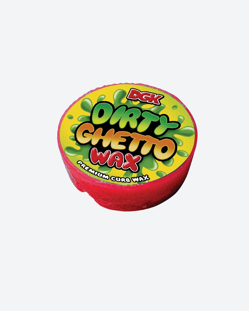 DGK GHETTO WAX RED