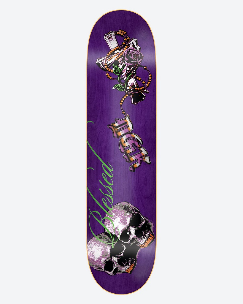 DGK TEAM CRYPT PURPLE DECK 8.1