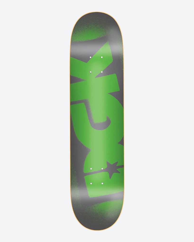 DGK TEAM OG LOGO GREEN/GREY DECK 8.25
