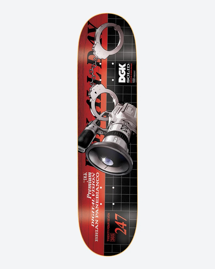 DGK PANEBIANCO PREMIUM VISION DECK 8.25