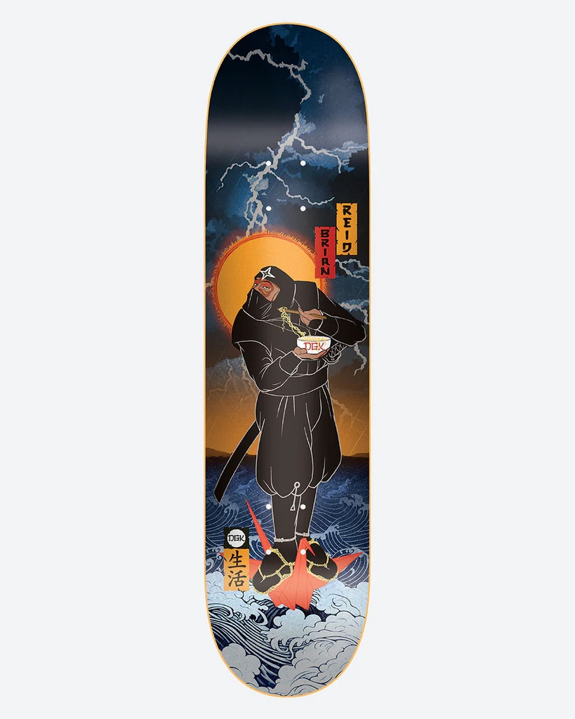 DGK REID BOWLS DECK 8.25