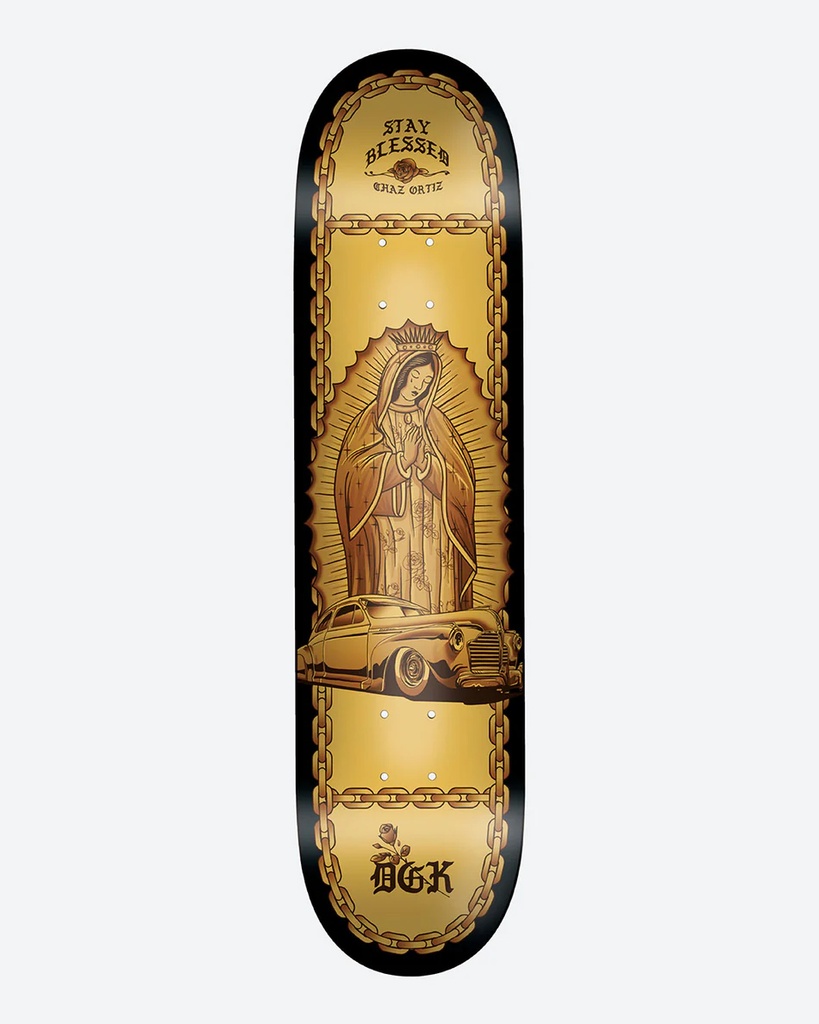 DGK ORTIZ LO-SIDE DECK 8.1