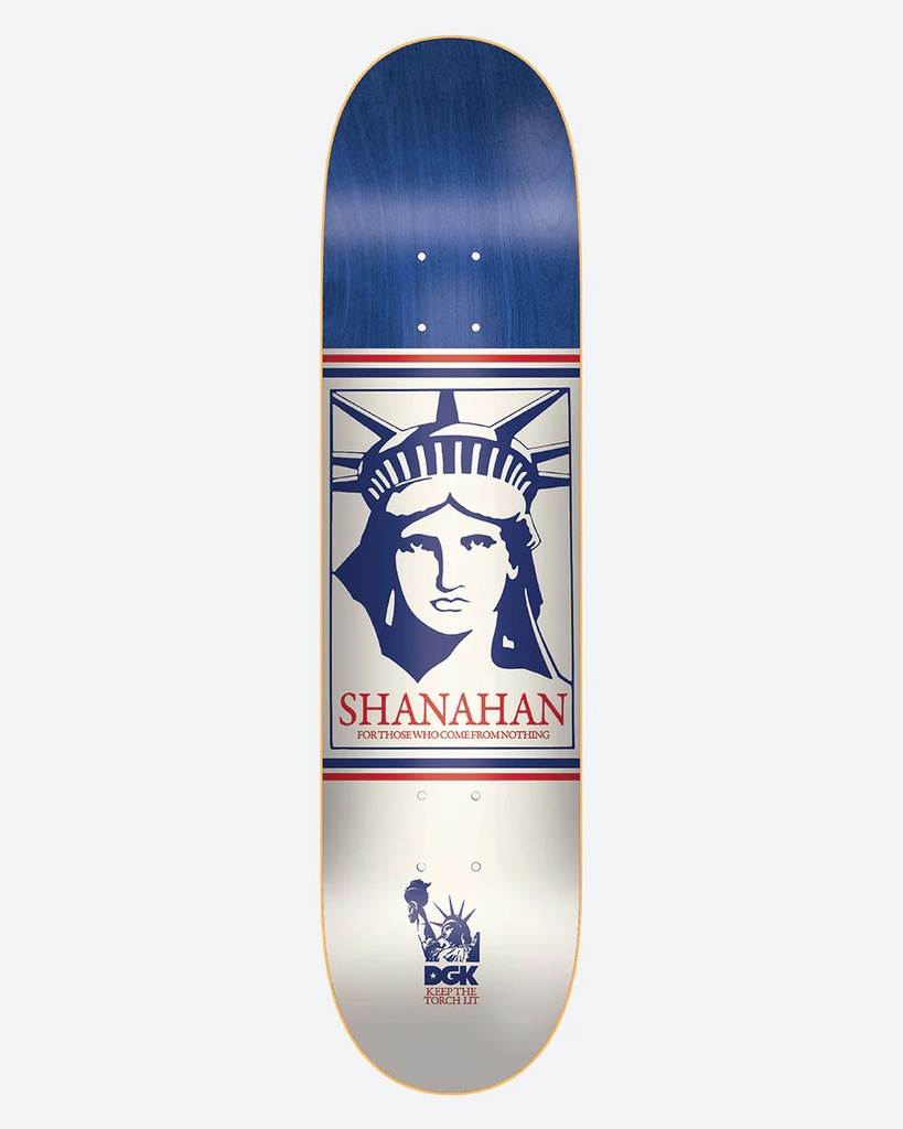 DGK SHANAHAN LIBERTY DECK 8.06