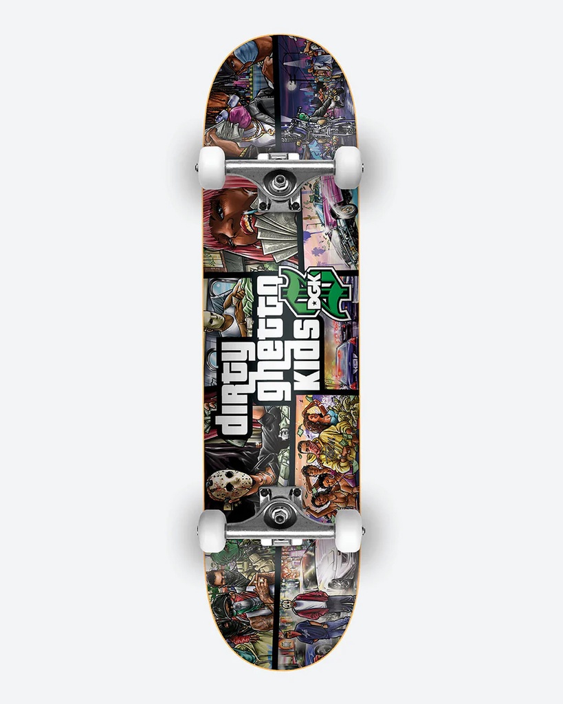 DGK SCRAPBOOK COMPLETE 8.25