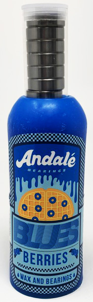 ANDALE BLUES BEARINGS SINGLE SET & BERRIES WAX