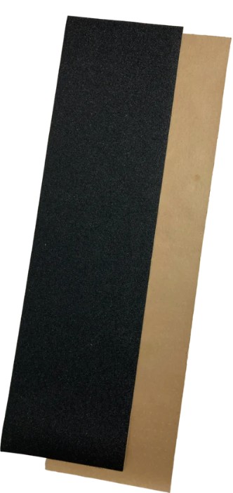 BLANK GRIP BLACK SHEET 9" X 33"