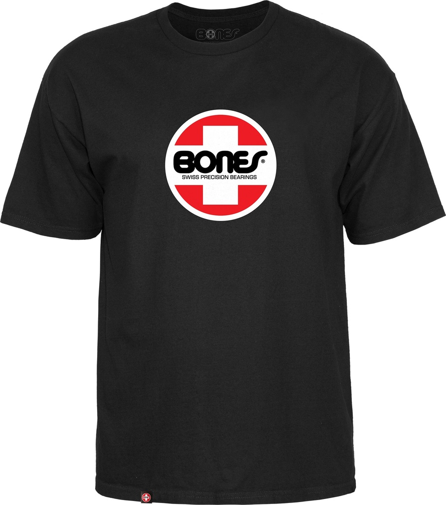 BONES OG SWISS CIRCLE BLACK SS L
