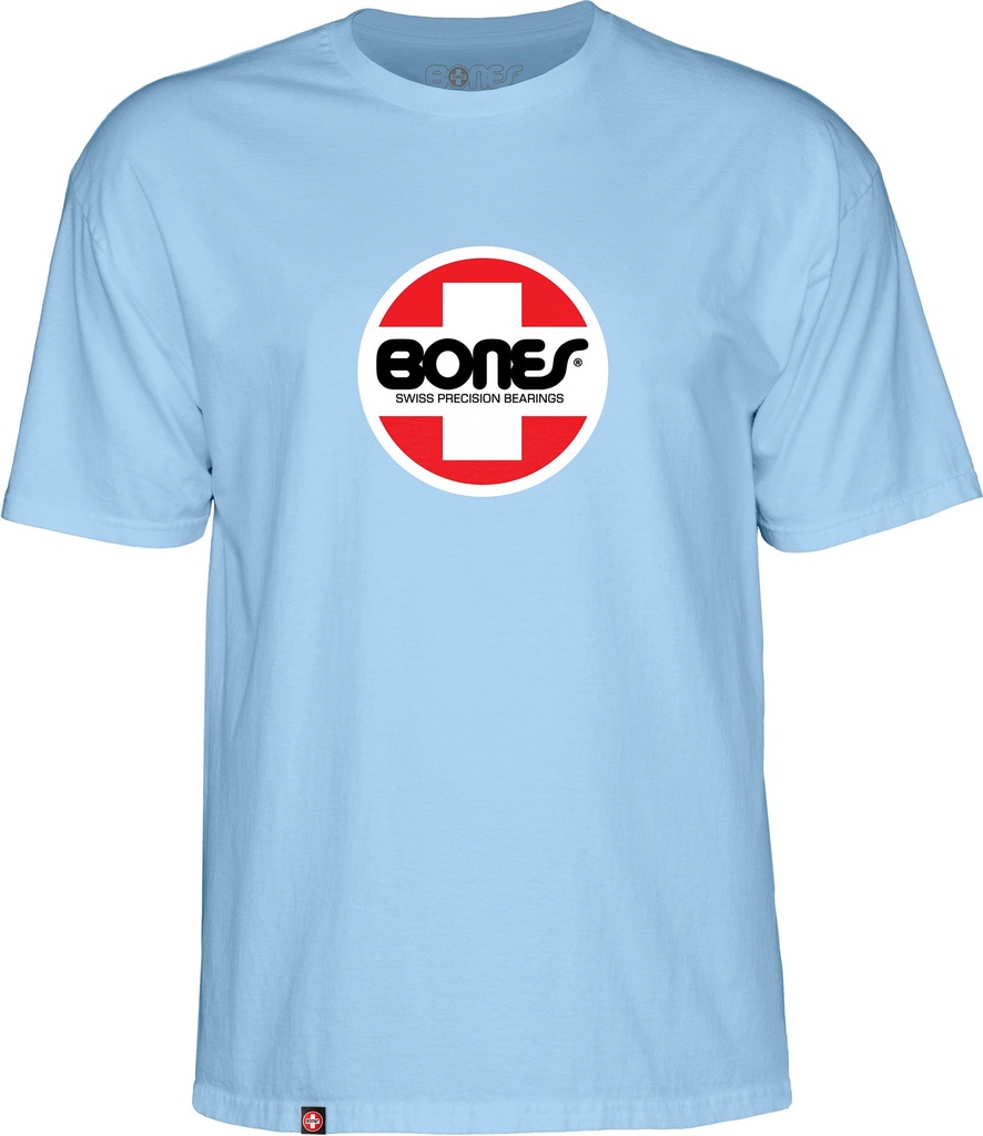 BONES OG SWISS CIRCLE BABY BLUE SS L