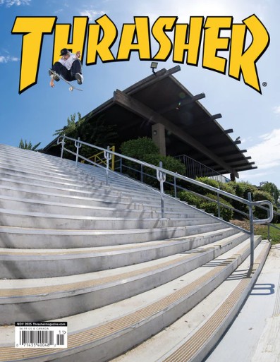 THRASHER MAGAZINE NOVEMBER 2025