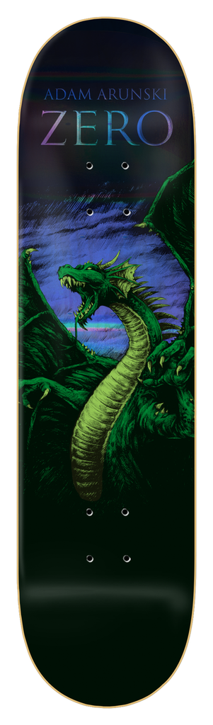 ZERO ARUNSKI DRAGON HOLOGRAPHIC DECK 8.50