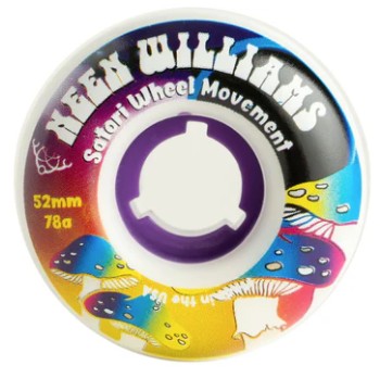 SATORI NEEN WILLIAMS MUSHROOM CRUISER 52MM 78A (Set of 4)
