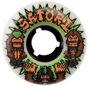 SATORI BIG FOOT CRUISER 54MM 78A (Set of 4)