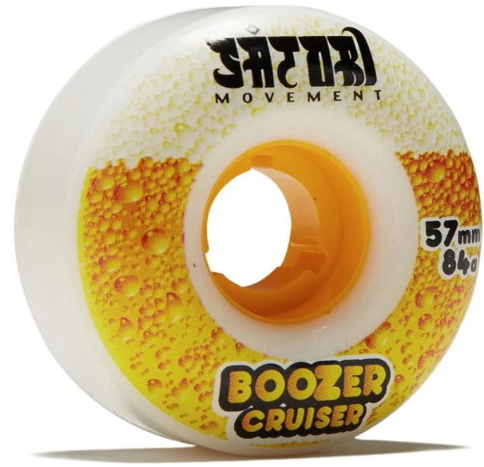 SATORI BOOZER CRUISER 57MM 84A (Set of 4)