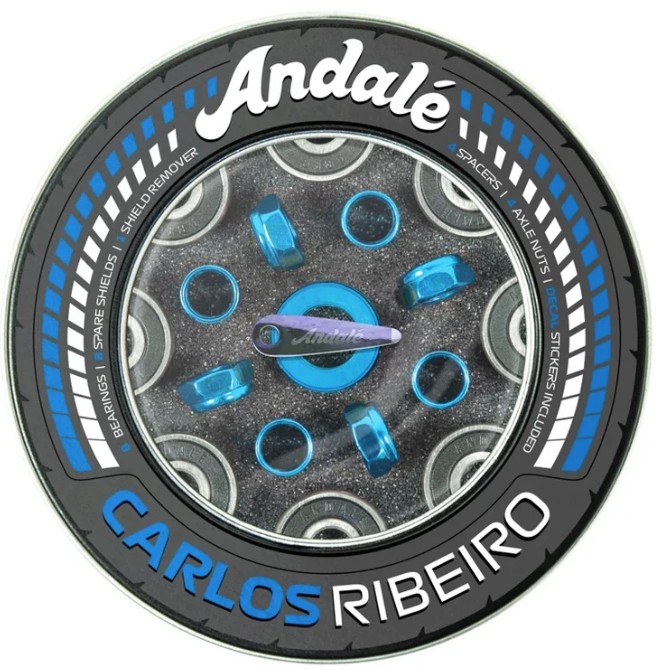 ANDALE CARLOS RIBEIRO PRO RATED BEARINGS SINGLE SET