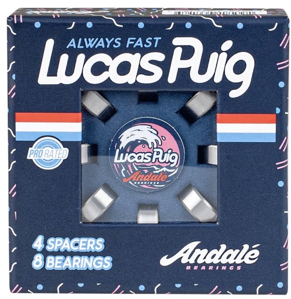 ANDALE LUCAS PUIG PRO RATED BEARINGS SINGLE SET