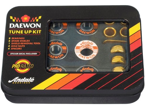 ANDALE DAEWON SONG TUNEUP KIT PRO RATED BEARINGS SINGLE SET