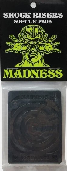 MADNESS 1/8 SPACER BLOCKS SOFT RISERS