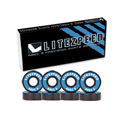 LITEZPEED ABEC 9 SINGLE SET BLUE
