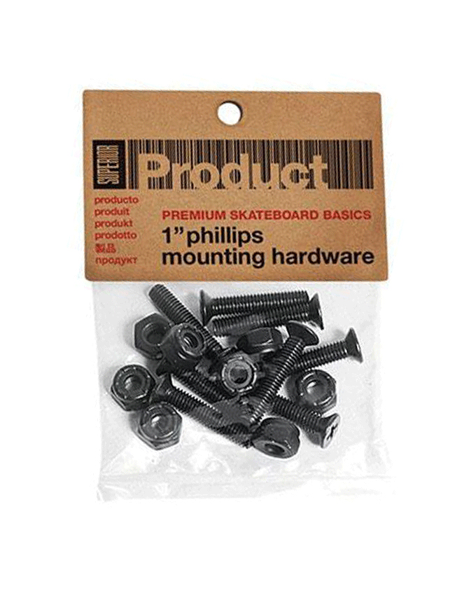 SUPERIOR PRODUCT HARDWARE 1" PHILLIPS