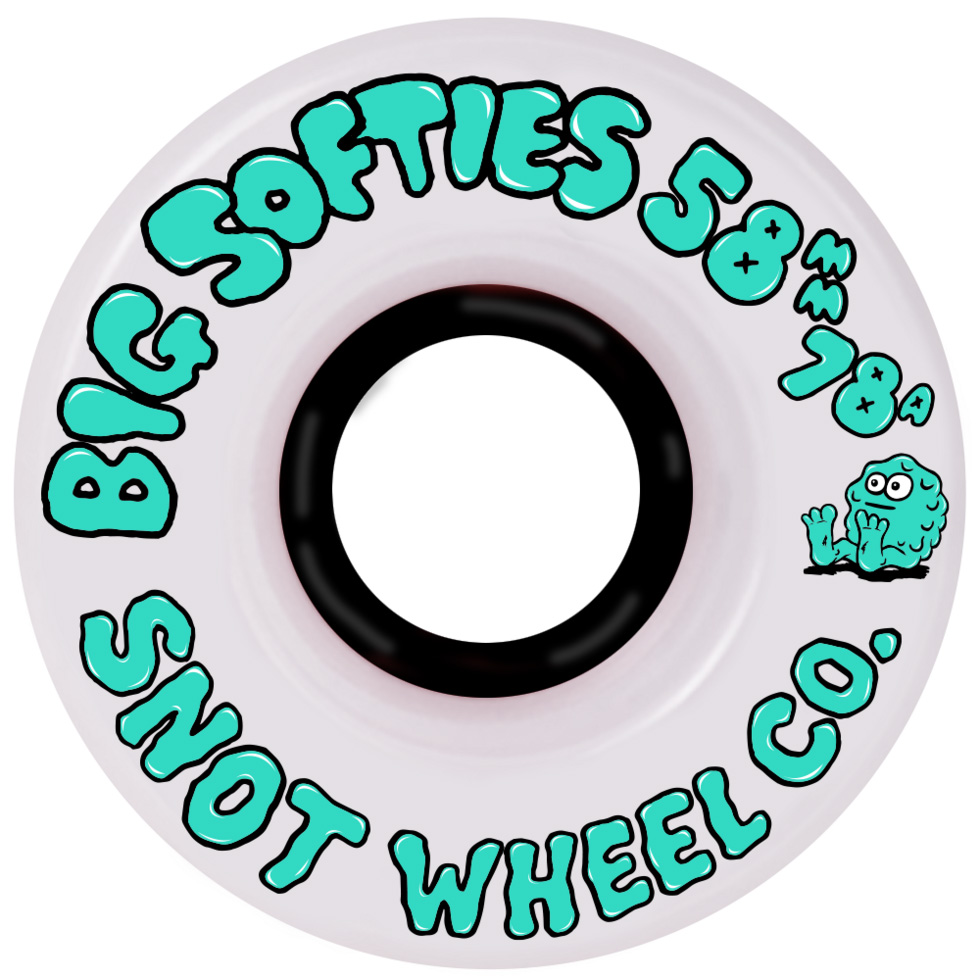 SNOT BIG SOFTIES 58MM 78A (Set of 4)
