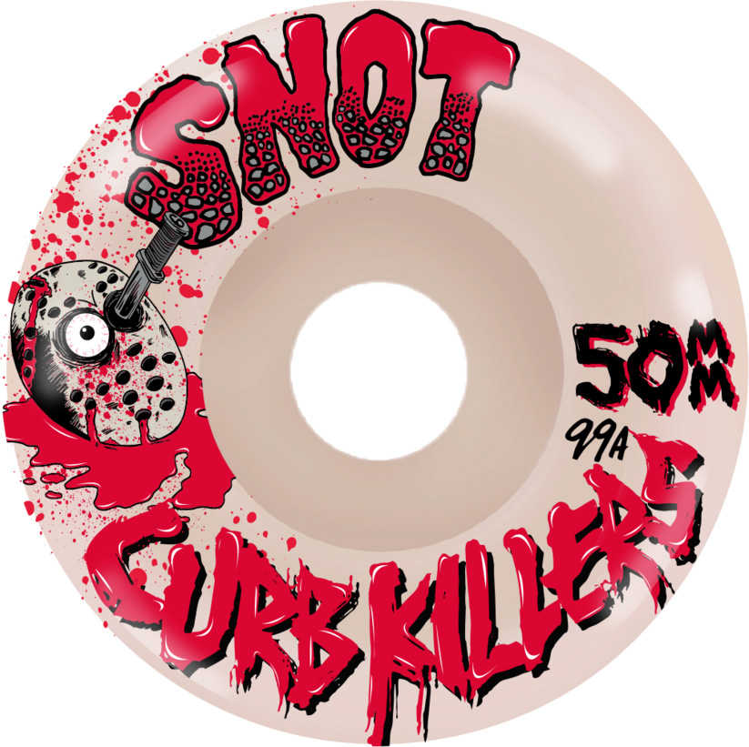 SNOT CURB KILLERS 50MM 99A (Set of 4)