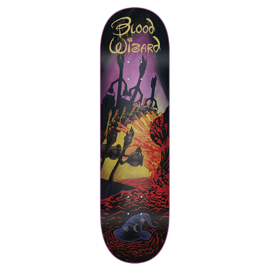 BLOOD WIZARD TEAM SORCERER'S DEMISE DECK 8.5