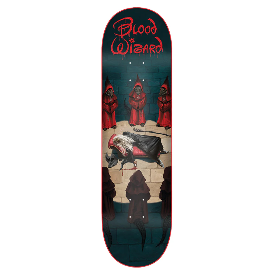 BLOOD WIZARD TEAM HERETICS DANCE DECK 8.6