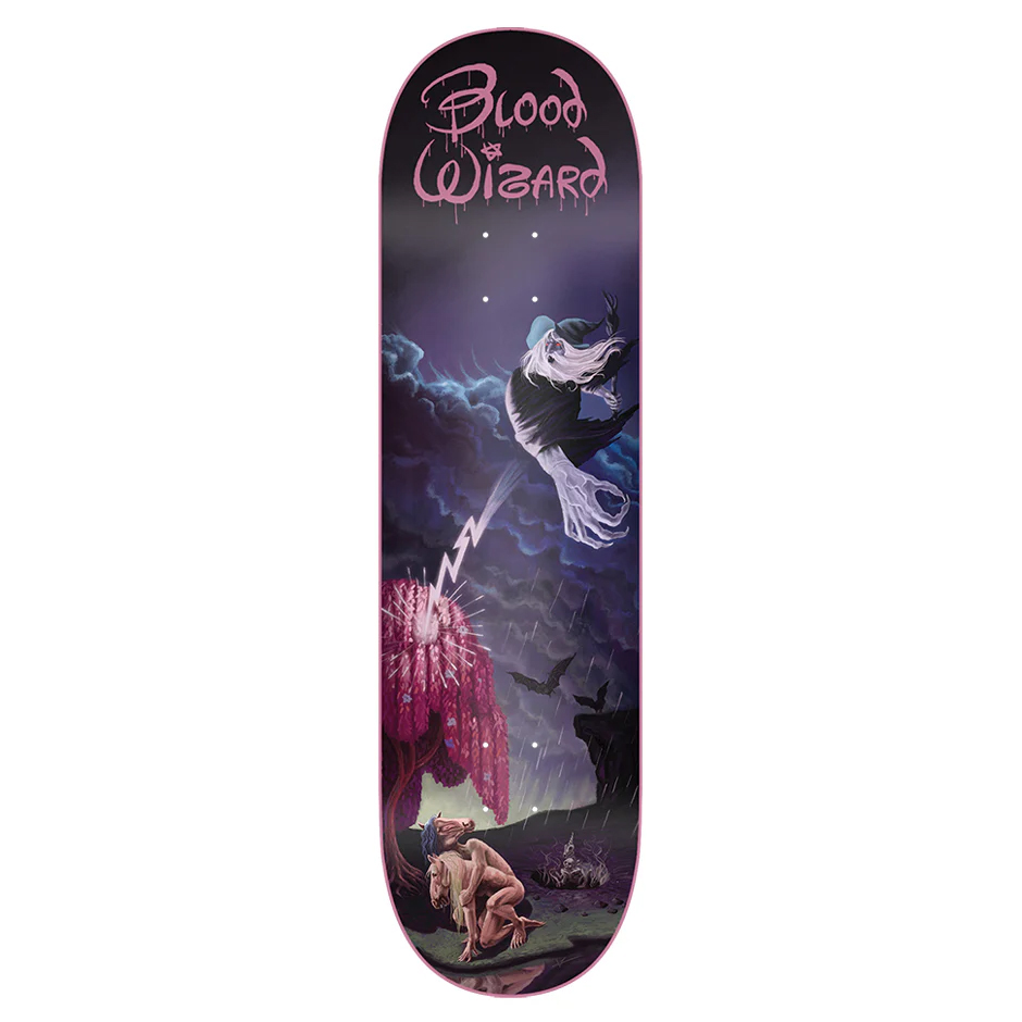 BLOOD WIZARD TEAM PESTILENT SYMPHONY DECK 8.25