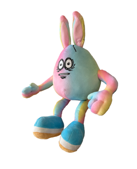 HEROIN EASTER EGG PLUSH TOY