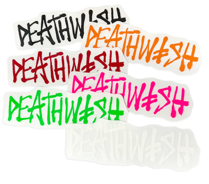 DEATHWISH OG DEATHSPRAY STICKER