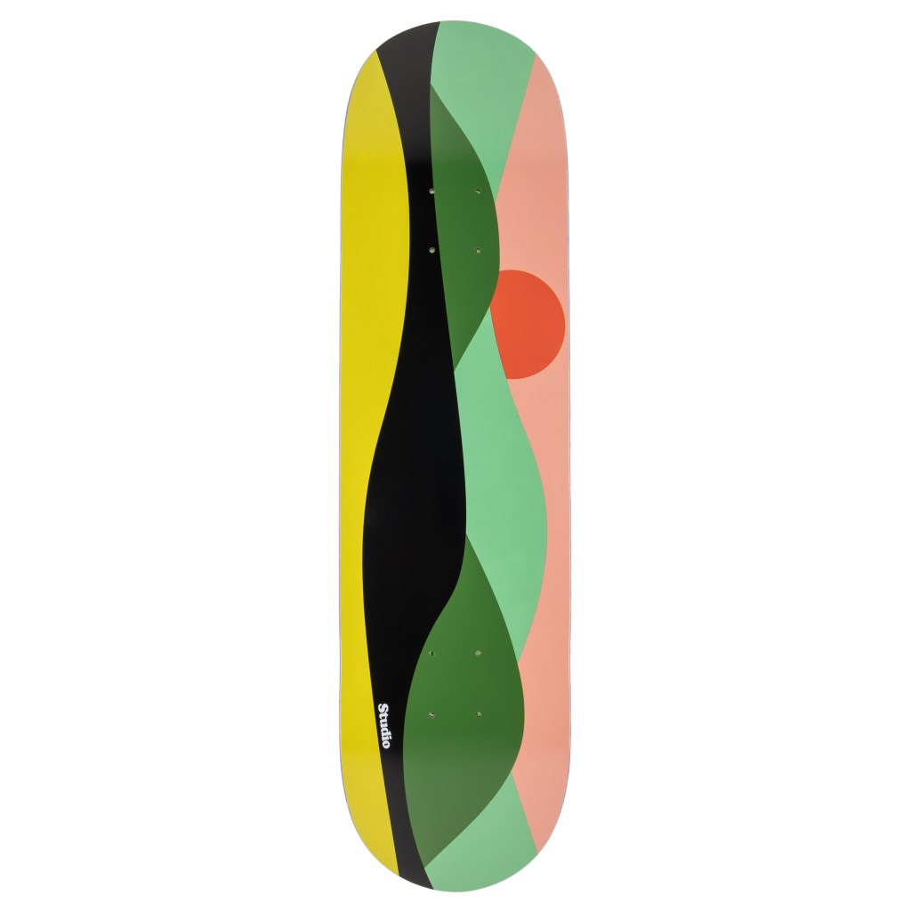 STUDIO TEAM LANDSCAPE SERIES - HILLS DECK 8.25
