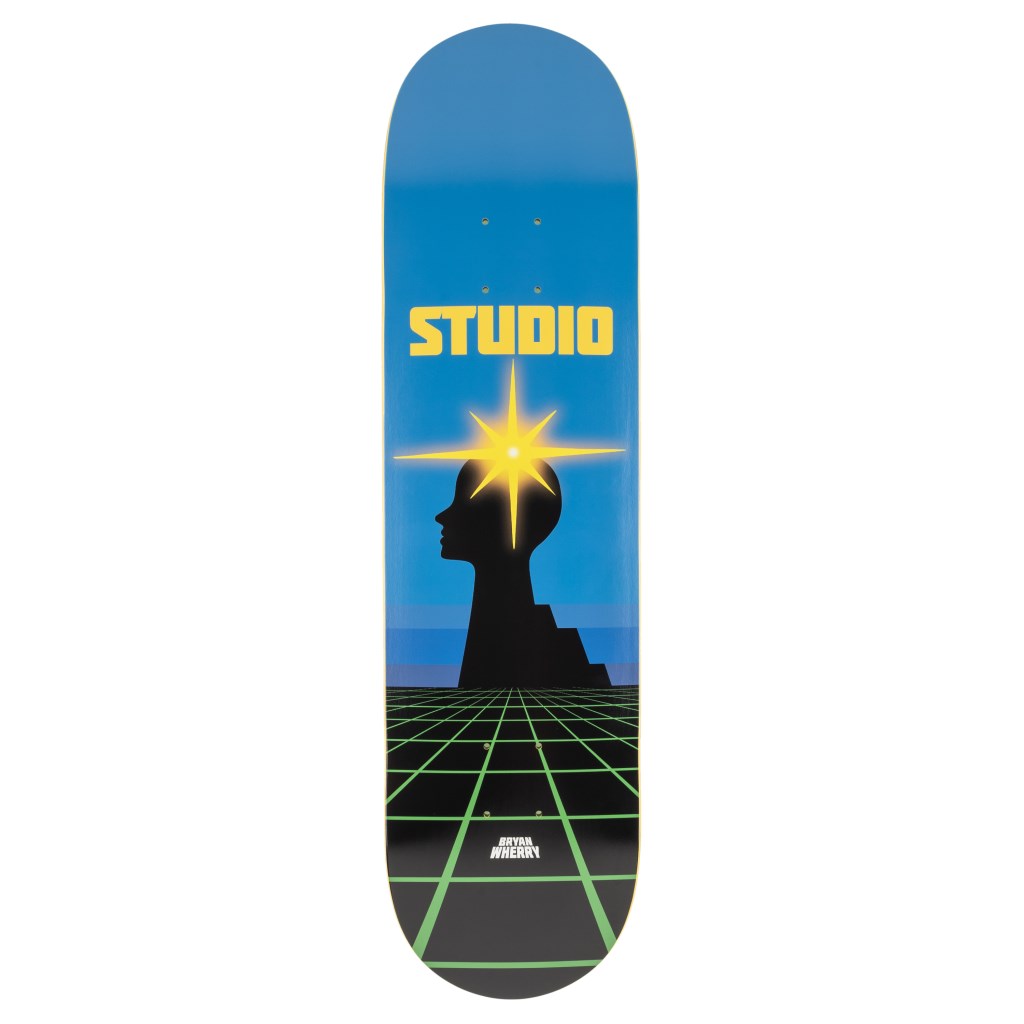 STUDIO BRYAN WHERRY SUBCONSCIOUS DECK 8.125