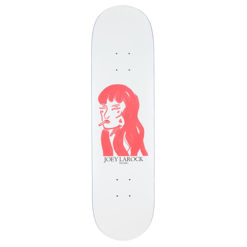 STUDIO JOEY LAROCK RED GIRL DECK 8.0