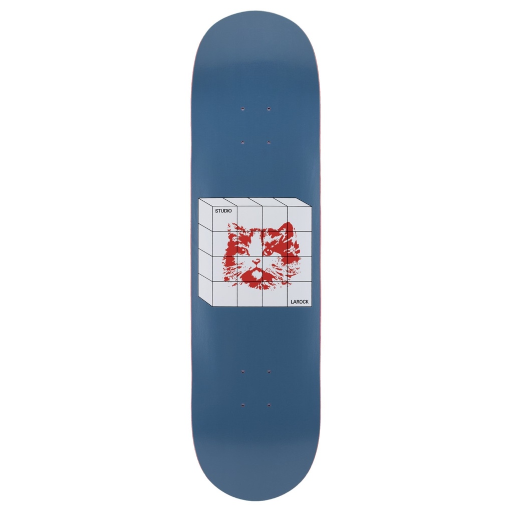 STUDIO JOEY LAROCK CAT IN CUBE DECK 8.375