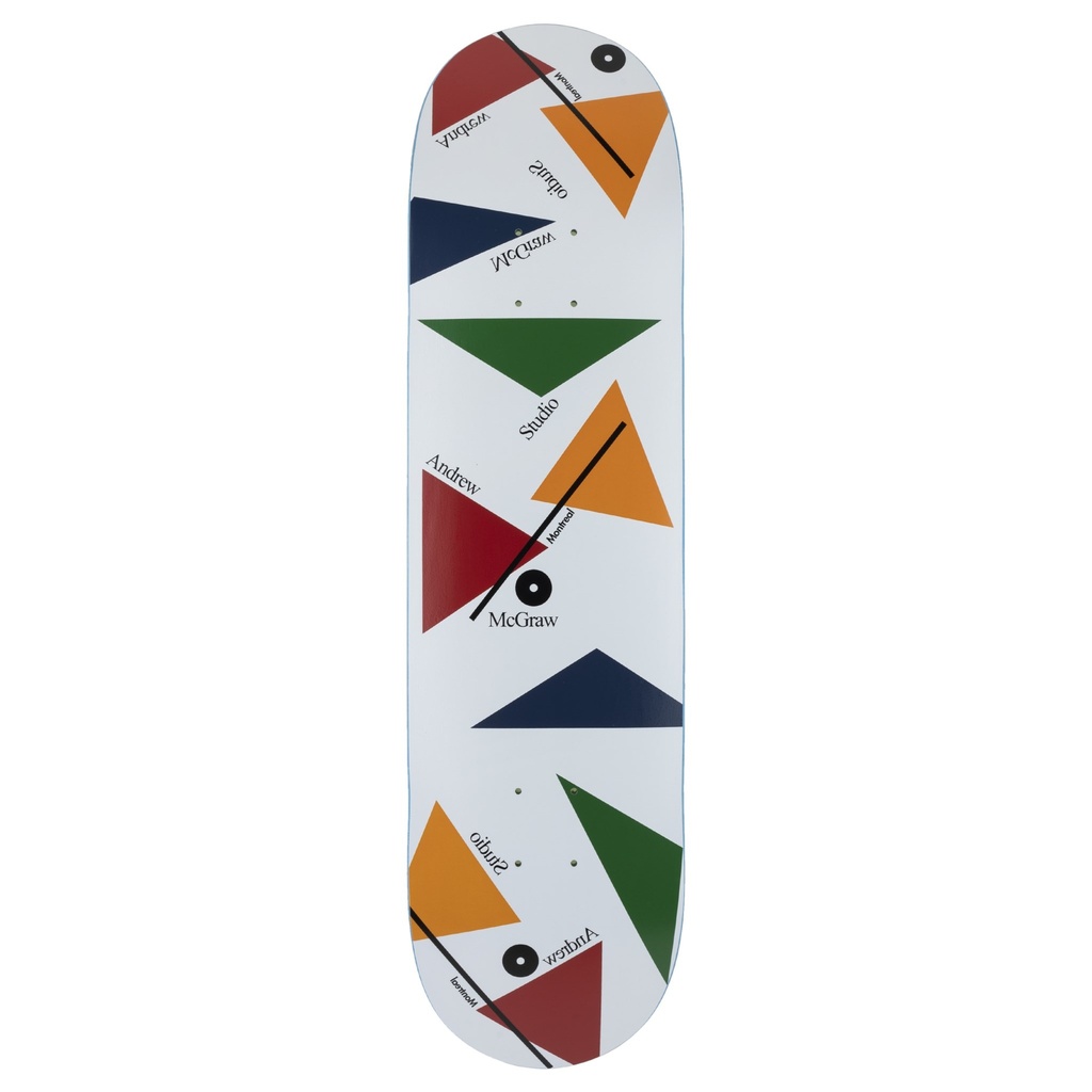 STUDIO ANDREW MCGRAW PRIME TIME DECK 8.25