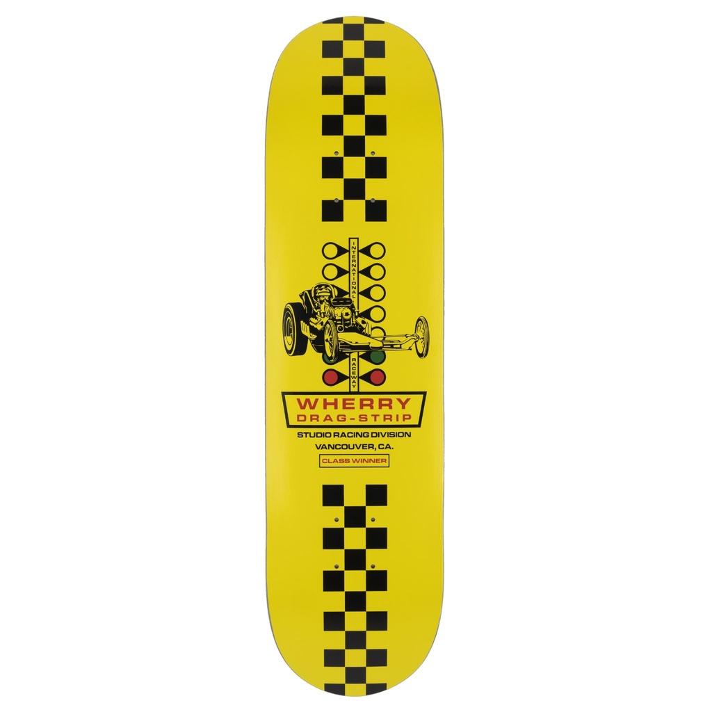 STUDIO BRYAN WHERRY DRAG STRIP DECK 8.375