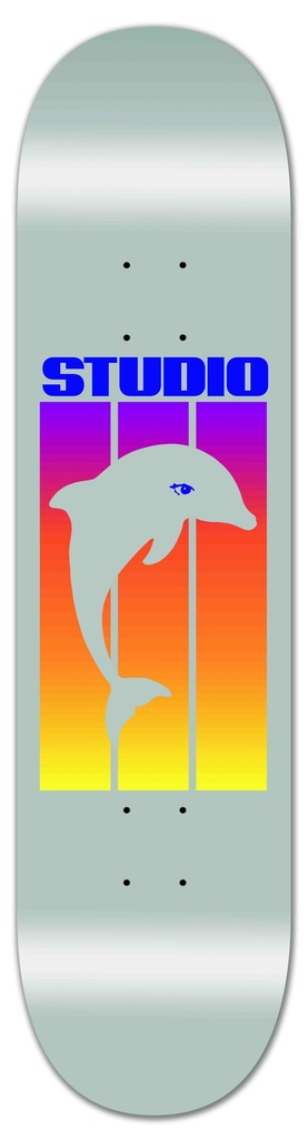 STUDIO TEAM DOLPHIN SUNSET DECK 8.375
