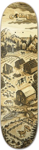 CODA JAKE KEENAN LAND SERIES DECK 9.00