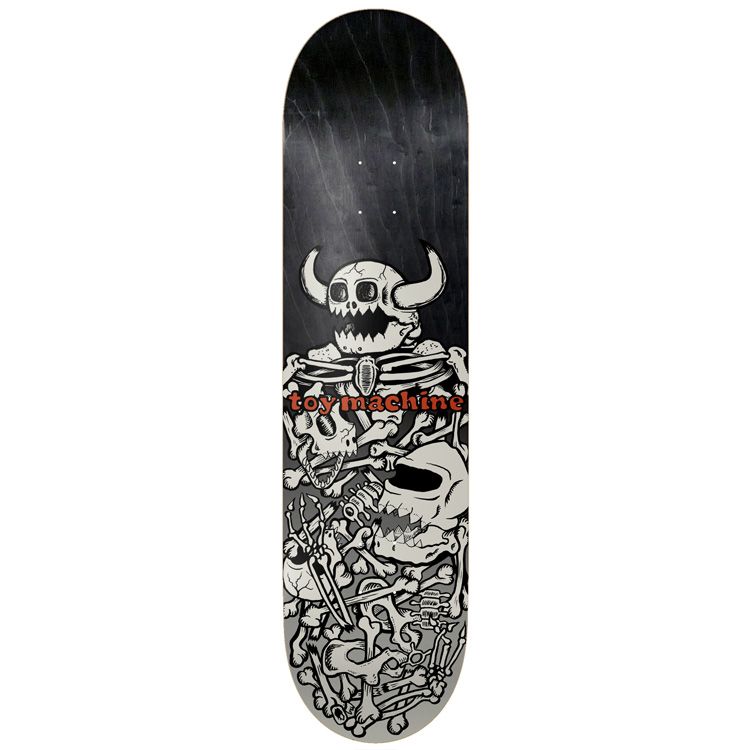 TOY MACHINE TEAM DEAD MONSTER DECK 8.5