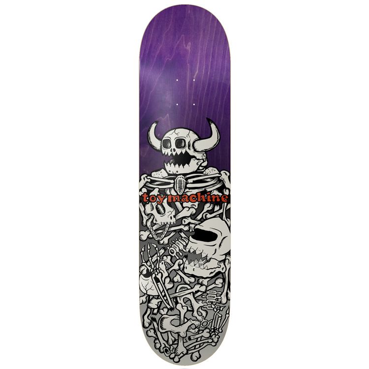 TOY MACHINE TEAM DEAD MONSTER DECK 8.25