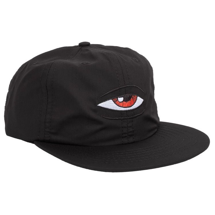 TOY MACHINE SECT EYE SNAPBACK HAT BLACK