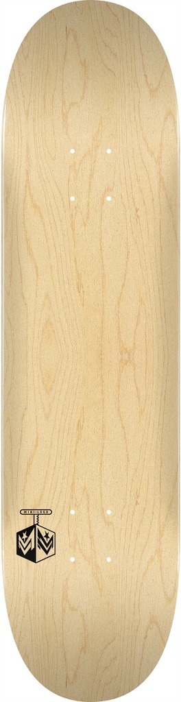 MINI LOGO DETONATOR NATURAL DECK 7.75
