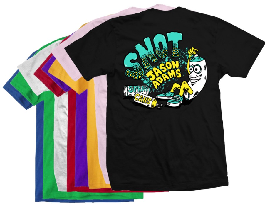 SNOT JASON ADAMS SPRAY CAN ASSORTED COLORS SS M