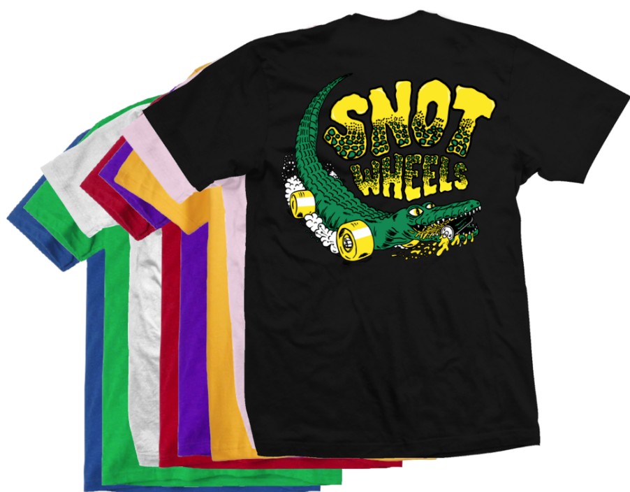 SNOT SWAMPY GATOR ASSORTED COLORS SS L