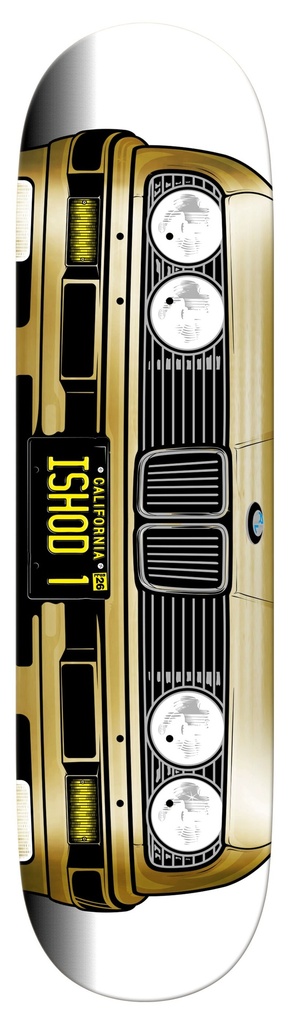 REAL ISHOD GRILL LTD TF DECK 8.25