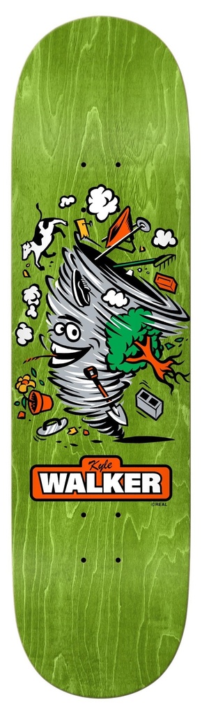 REAL KYLE MASCOT EASYRIDER DECK 8.25