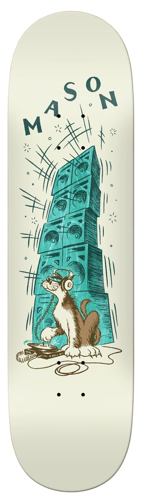 REAL MASON RECORD SCRATCH DECK 8.28