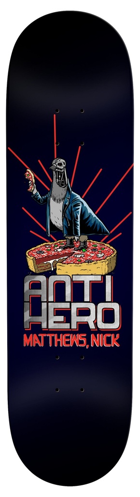 ANTI-HERO NICK MATTHEWS P2 JUDGEMENT DAY DECK 8.38