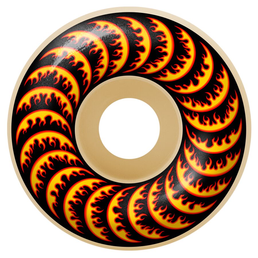 SPITFIRE FORMULA FOUR THRASHER FLAME CLASSIC 52MM 99D (Set of 4)